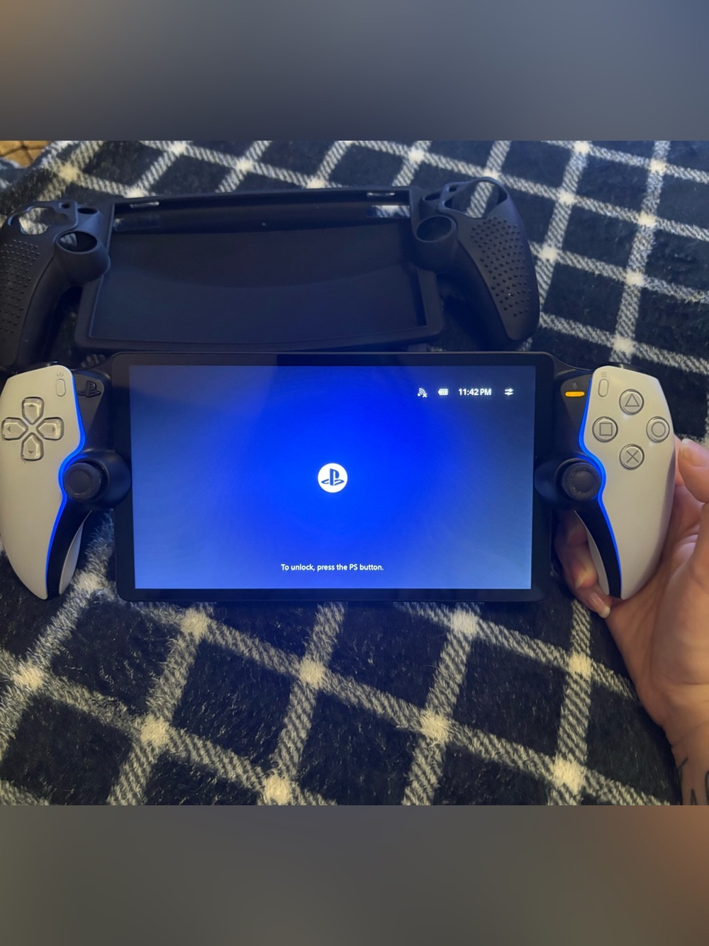Sony PlayStation Portal Remote Player- for PS5  (White/Black)